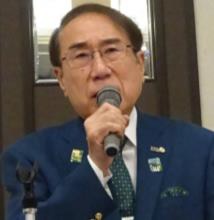 ＜卓話＞未来へ紡ごうロータリーの価値 ーーーー第2740地区ガバナー 石坂 和彦君 （7月24日）