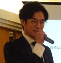＜卓話＞つきまち長崎横丁による地域活性化ーーーー長崎文化放送㈱ メディアビジネス局 コンテンツ事業部長 朝長 孝至氏（７月17日）